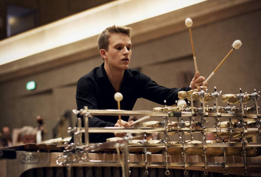 Rising Stars: slagwerker Christoph Sietzen