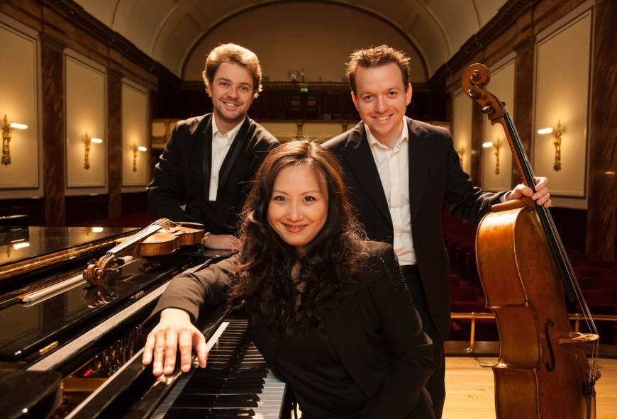 Iconen in de Kleine Zaal: Schuberts Tweede Pianotrio