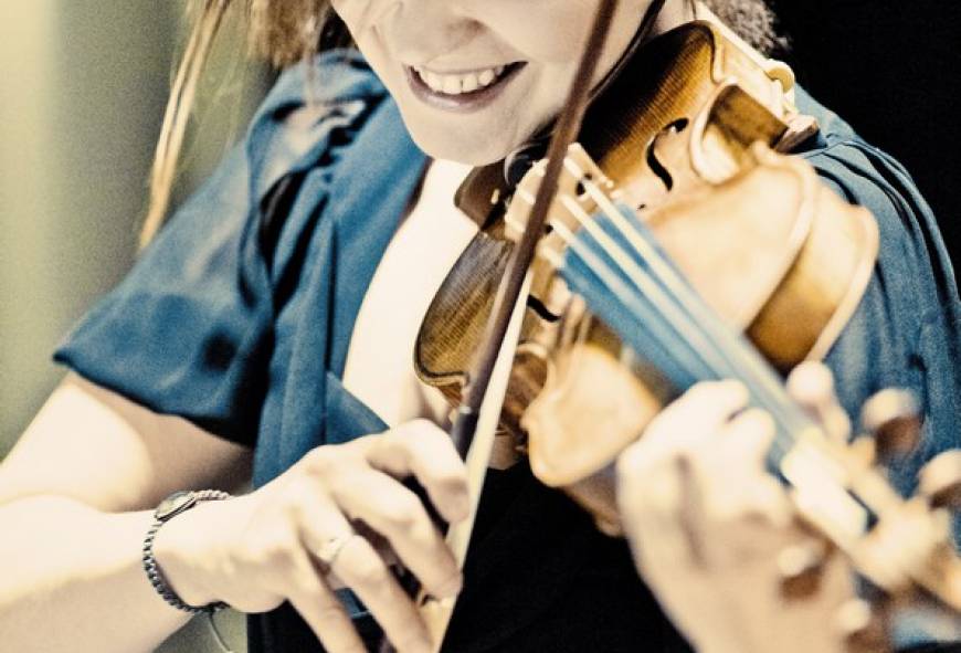 Skride, Berthaud, Krijgh & Skride spelen Brahms