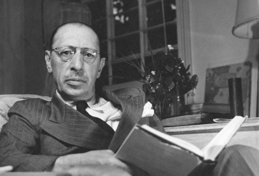 Stravinsky's Oedipus rex door het Concertgebouworkest