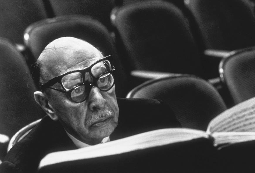 Iván Fischer dirigeert Stravinsky bij het Concertgebouworkest