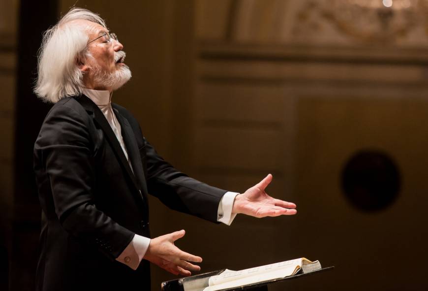 Masaaki Suzuki leidt Mozarts roerende Mis in c