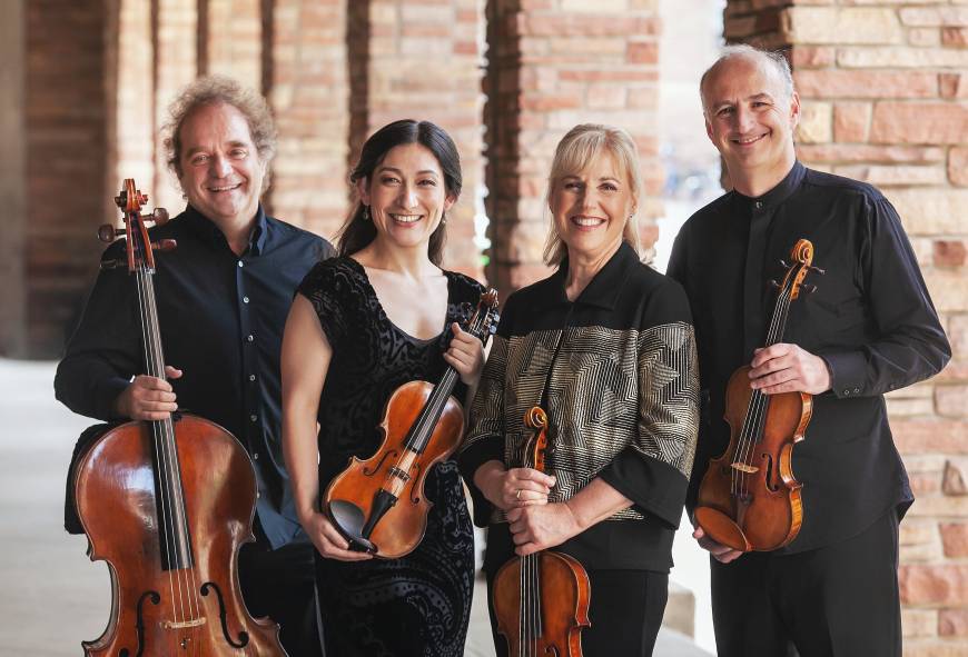 Takács Kwartet speelt Mendelssohn, Beethoven en Bartók