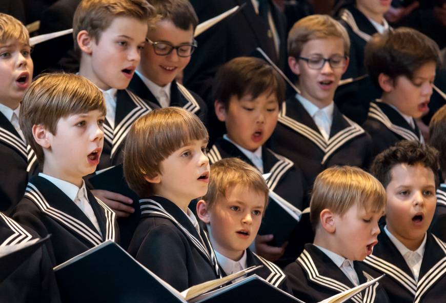Leipzig Thomanerchor met Bach, Brahms en Schütz