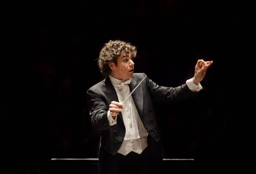 Robin Ticciati dirigeert Mahlers Vierde symfonie