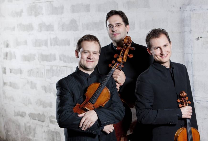 Trio Zimmermann met dynamische Beethoven
