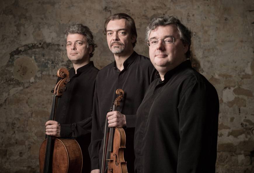 Trio Wanderer: Haydn, Schumann en Rachmaninoff