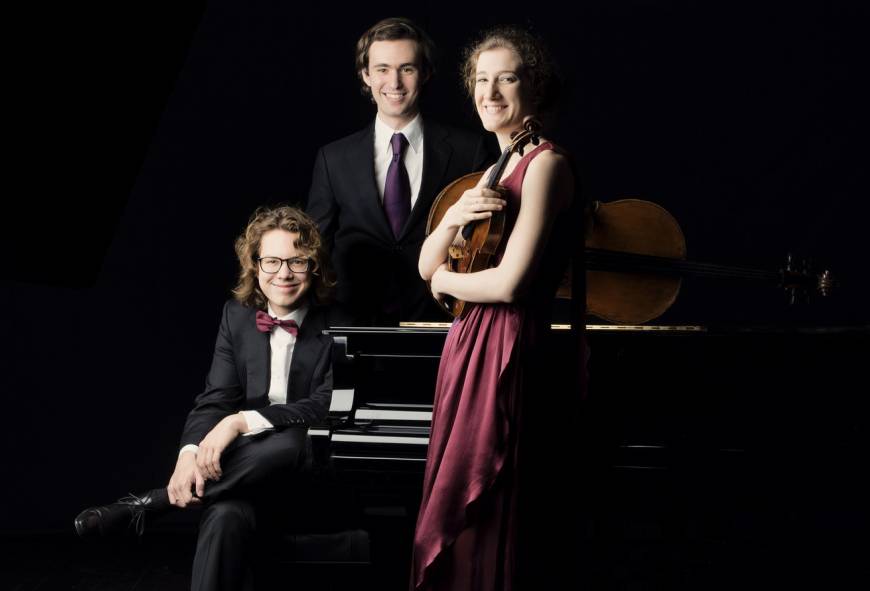 Van Baerle Trio in Schumanns Eerste pianotrio