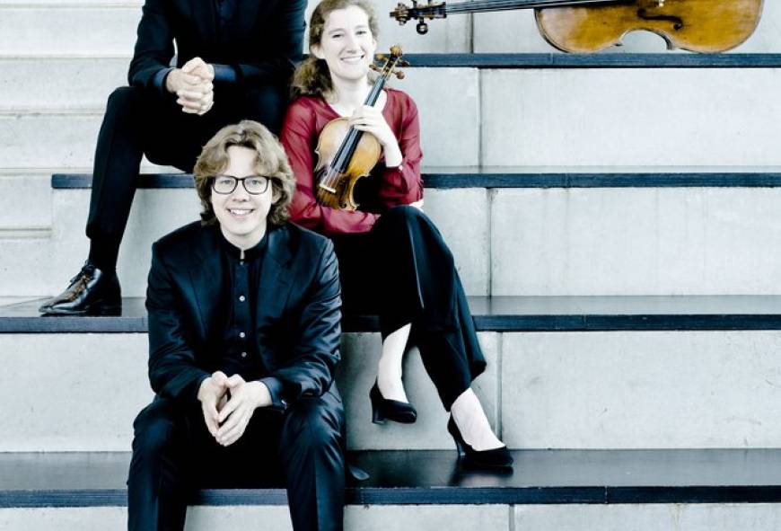 Van Baerle Trio in Schumanns Eerste pianotrio