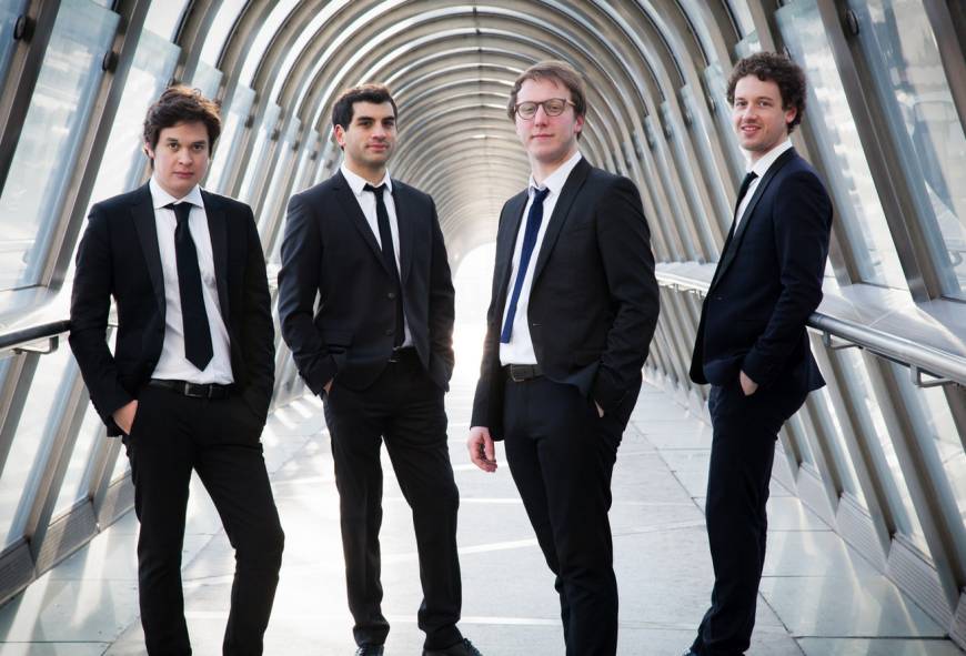 Rising Stars: Van Kuijk Kwartet -  klasse, energie en durf