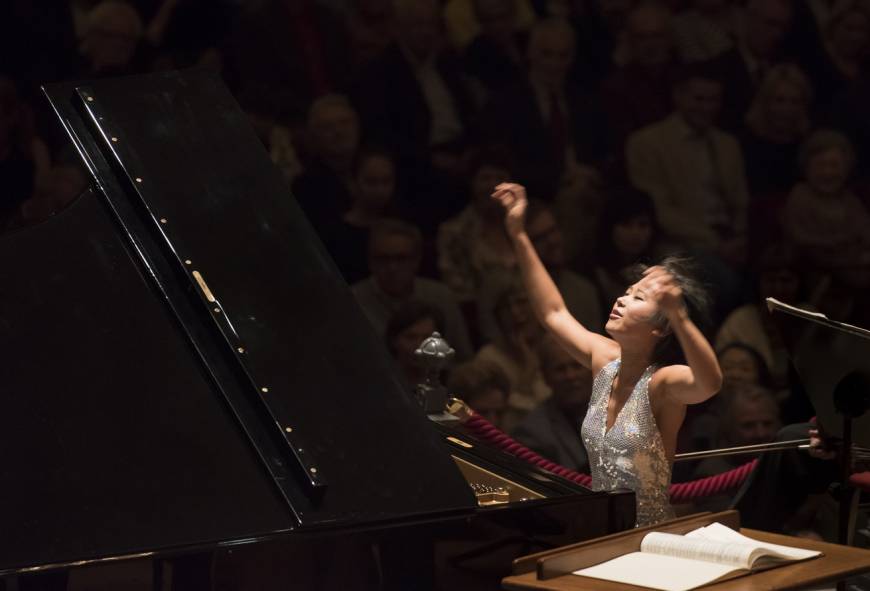 Mirga Gražinytė-Tyla en Yuja Wang bij CBSO: Prokofjev