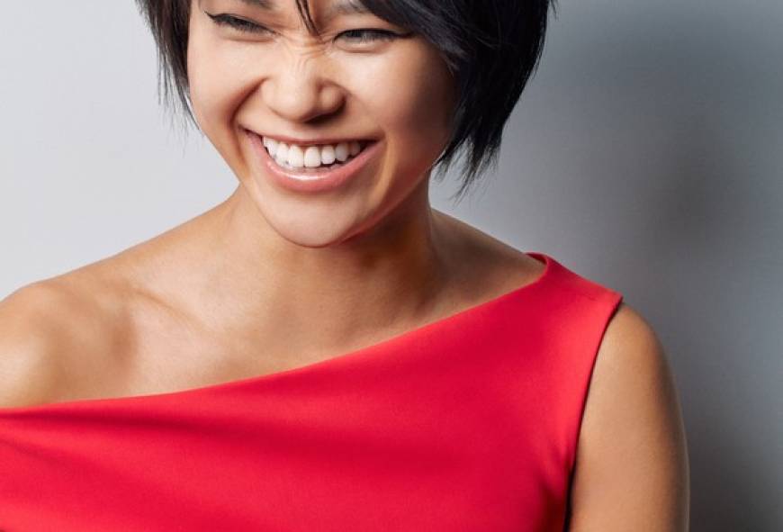 Pianiste Yuja Wang En Santa Cecilia: Tsjaikovski