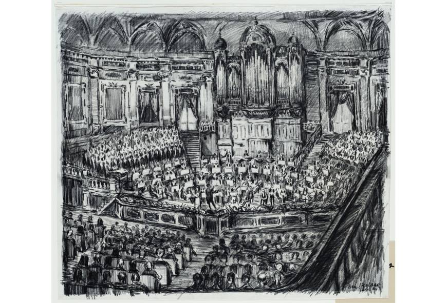 Koninklijk Concertgebouworkest speelt Brittens War Requiem