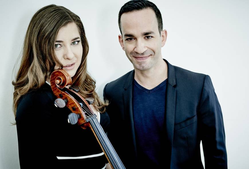 Sonatesalon: Alisa Weilerstein en Inon Barnatan