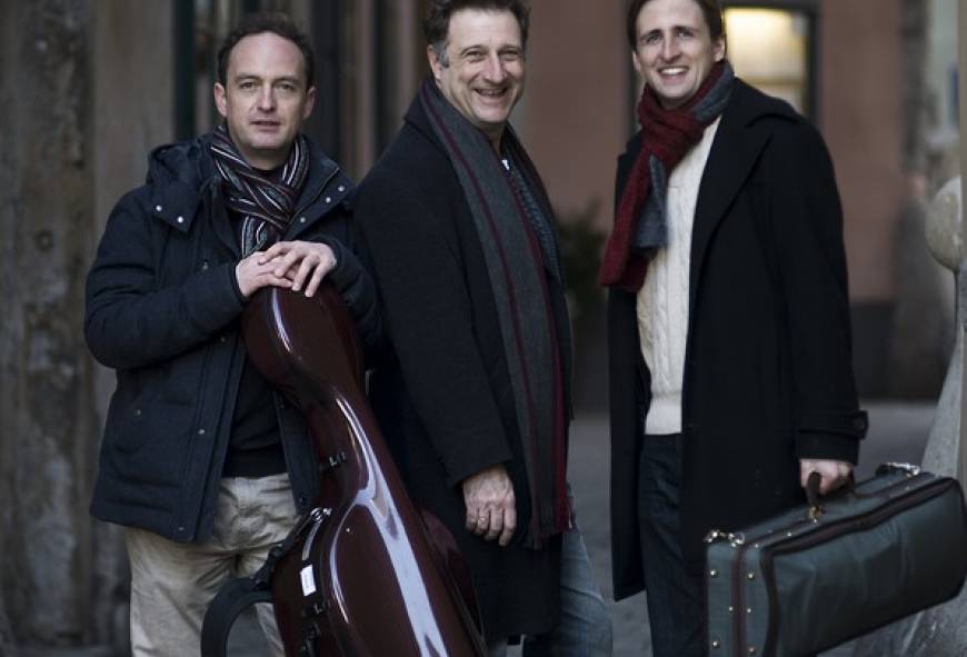 Wiener Klaviertrio speelt Brahms
