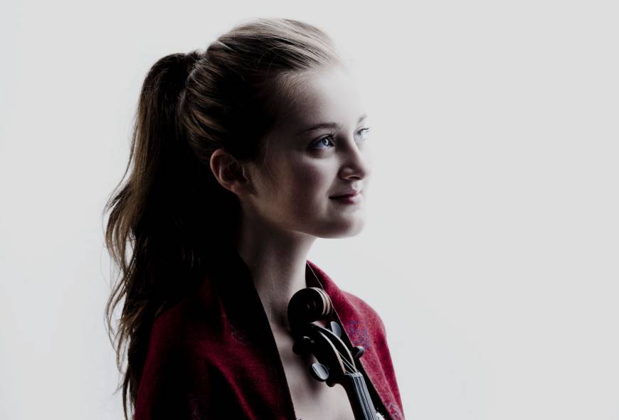 Jonge Nederlanders: Noa Wildschut speelt Saint-Saëns