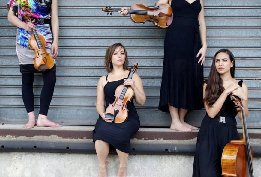 Zaïde Kwartet met Schubert, Bartók en Haydn