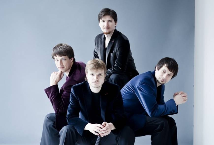 Apollon Musagète Kwartet speelt Grieg