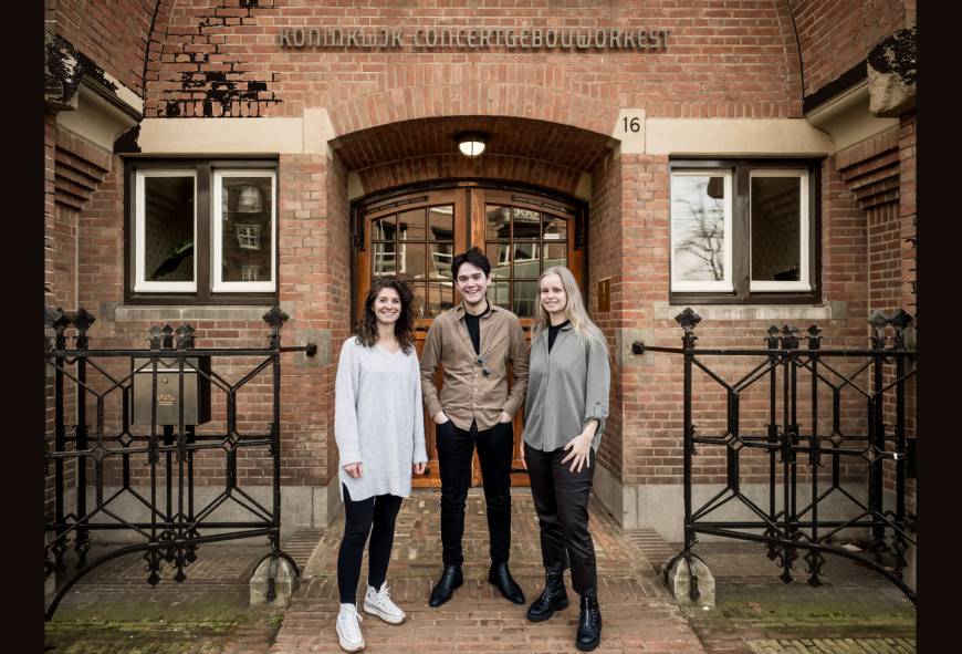 Close-up: 20 jaar academie van het Concertgebouworkest