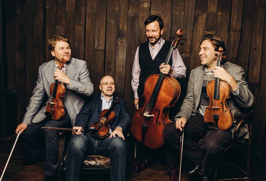 Borodin Kwartet: Sjostakovitsj cyclus (deel V)