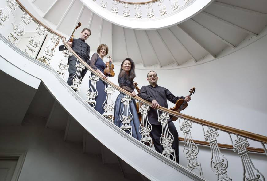 Brentano Kwartet: klaagzangen van Bartók en anderen