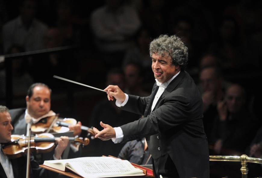Bychkov dirigeert Tsjaikovski bij het Concertgebouworkest