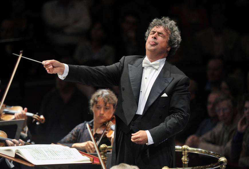 Bychkov dirigeert Tsjaikovski bij het Concertgebouworkest