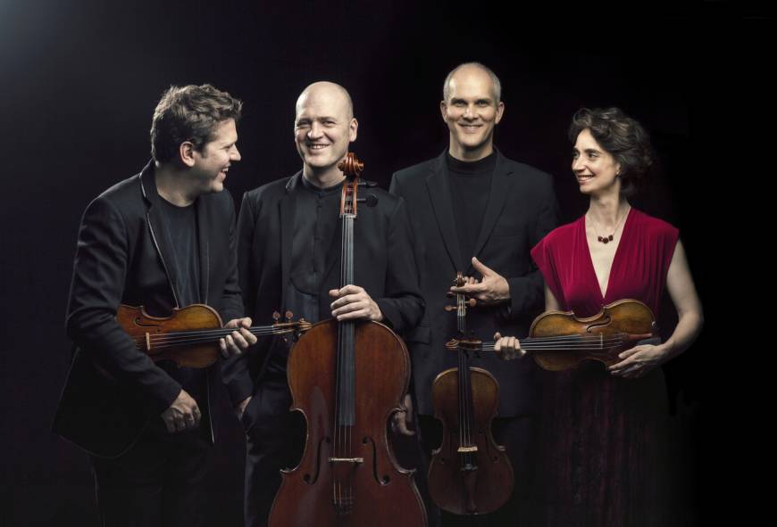 Cuarteto Casals en Alexander Lonquich: Schumann