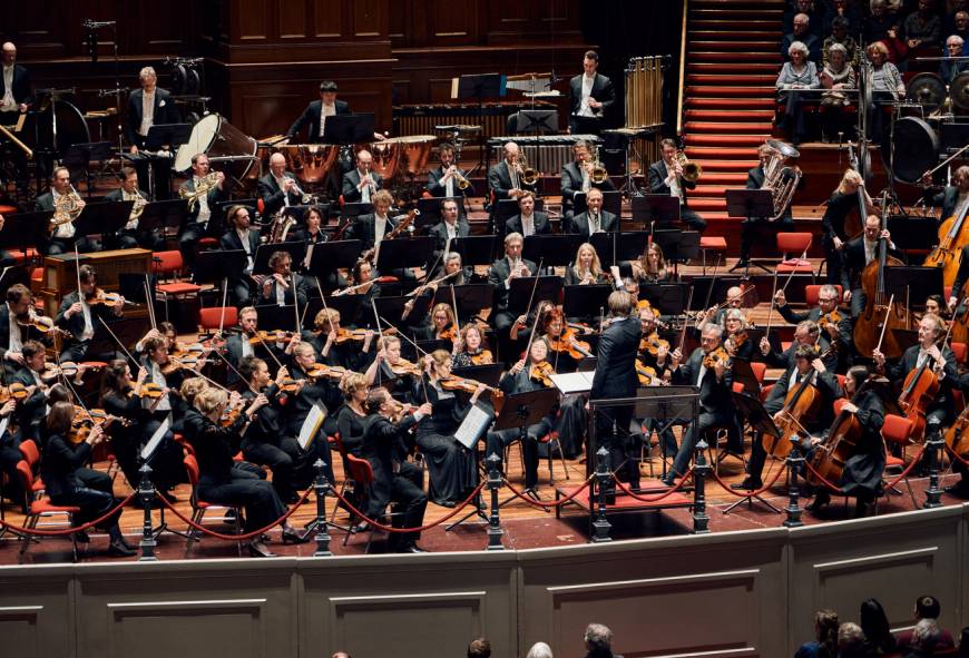 Concertgebouworkest speelt Mahlers Symfonie nr. 3