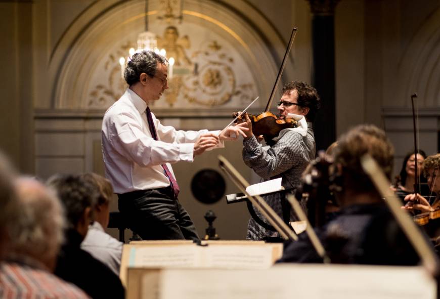 Fabio Luisi dirigeert Mahler bij het Concertgebouworkest