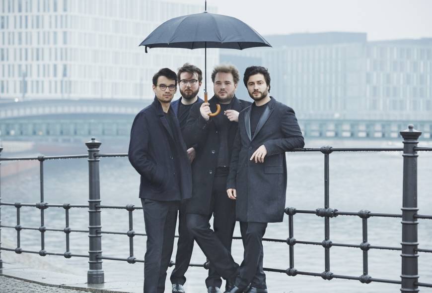 Rising Stars: Goldmund Kwartet