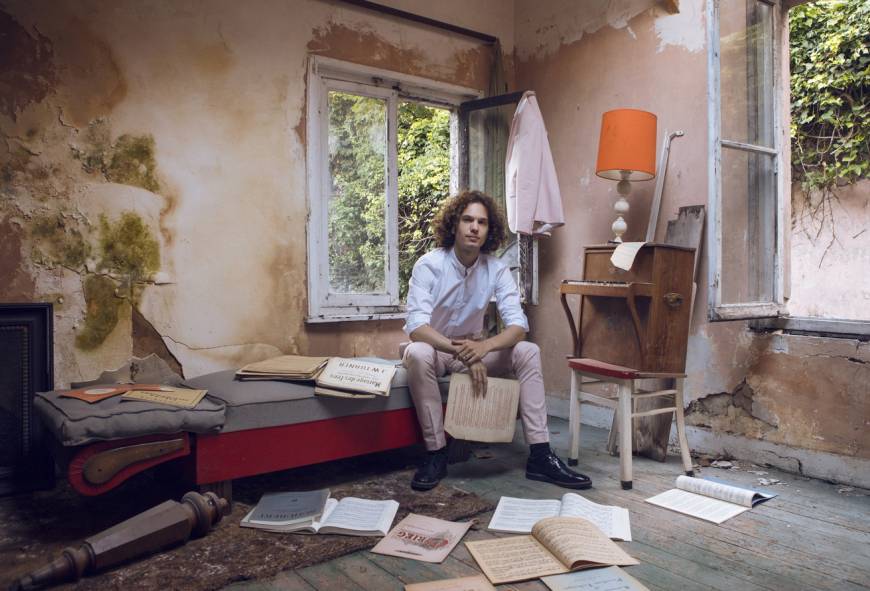 Meesterpianisten in de Kleine Zaal: Julien Libeer