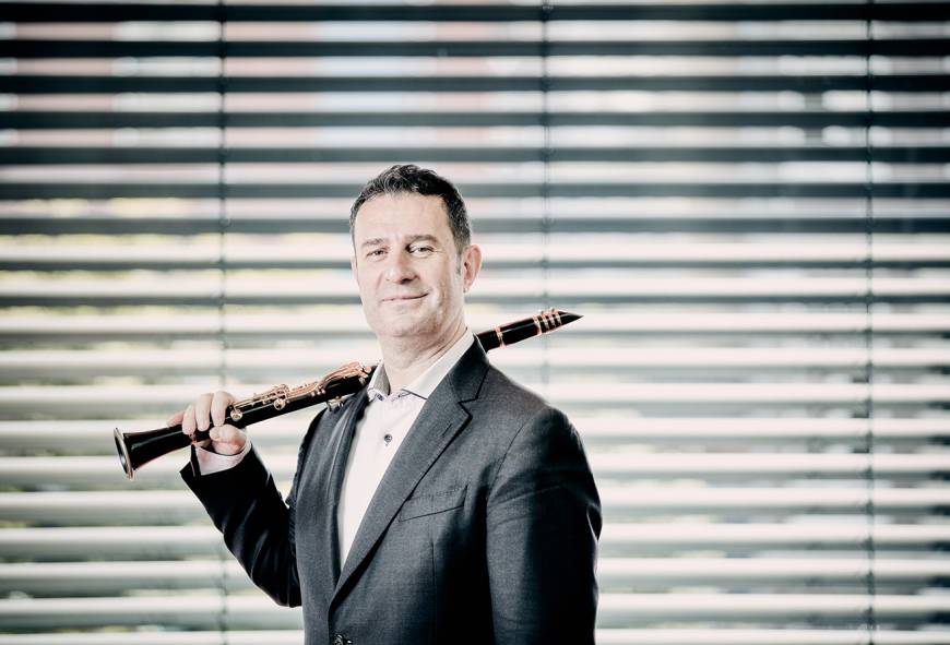 Close-up: portretconcert Calogero Palermo