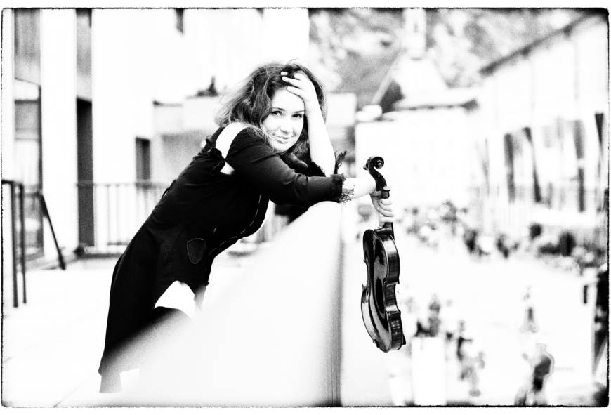 Close-up: Patricia Kopatchinskaja's Wenen