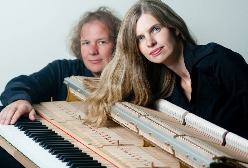 Canto ostinato op vier vleugels met o.a. Jeroen en Sandra van Veen