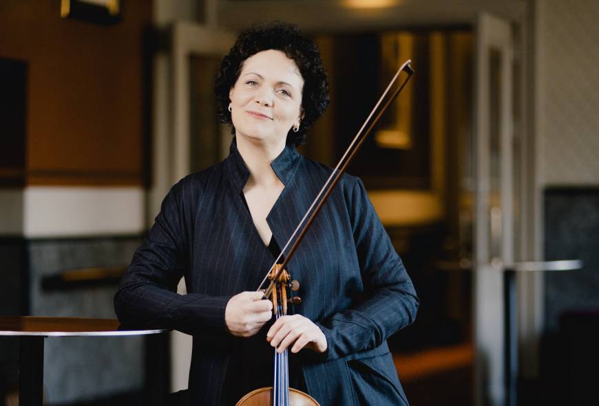 Tabea Zimmermann, Isabelle Faust & Concertgebouworkest: Mozarts Sinfonia concertante