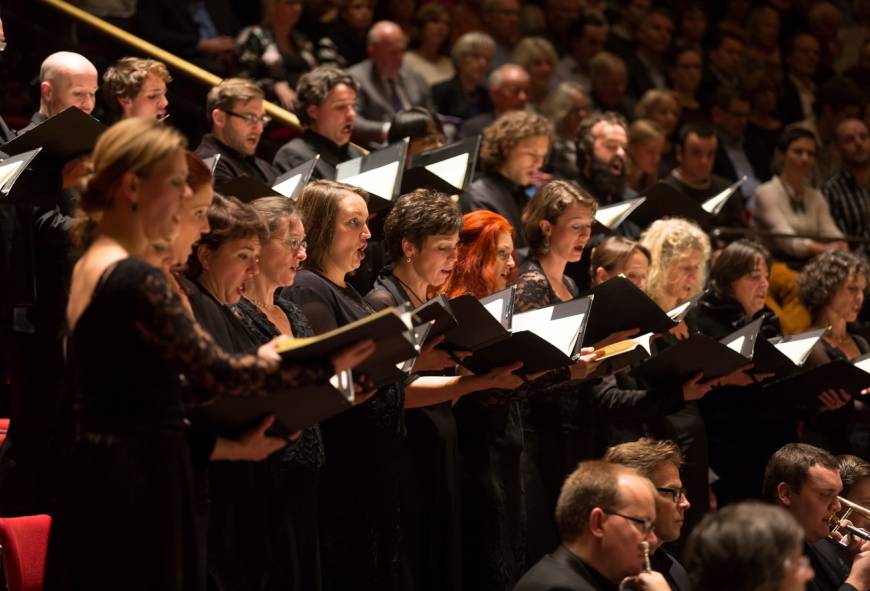 Bachs Johannes-Passion door het Orkest van de Achttiende Eeuw