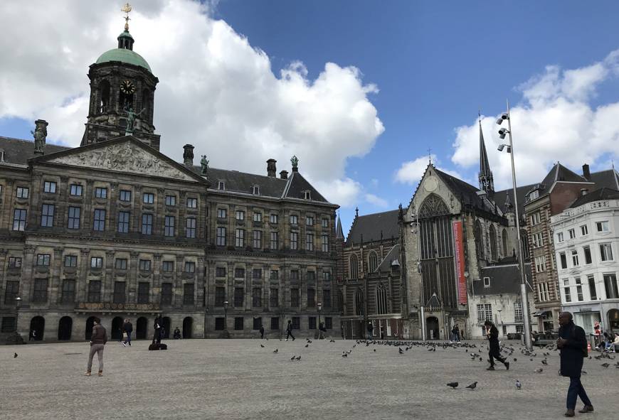 Opening Night: het Concertgebouworkest speelt op De Dam