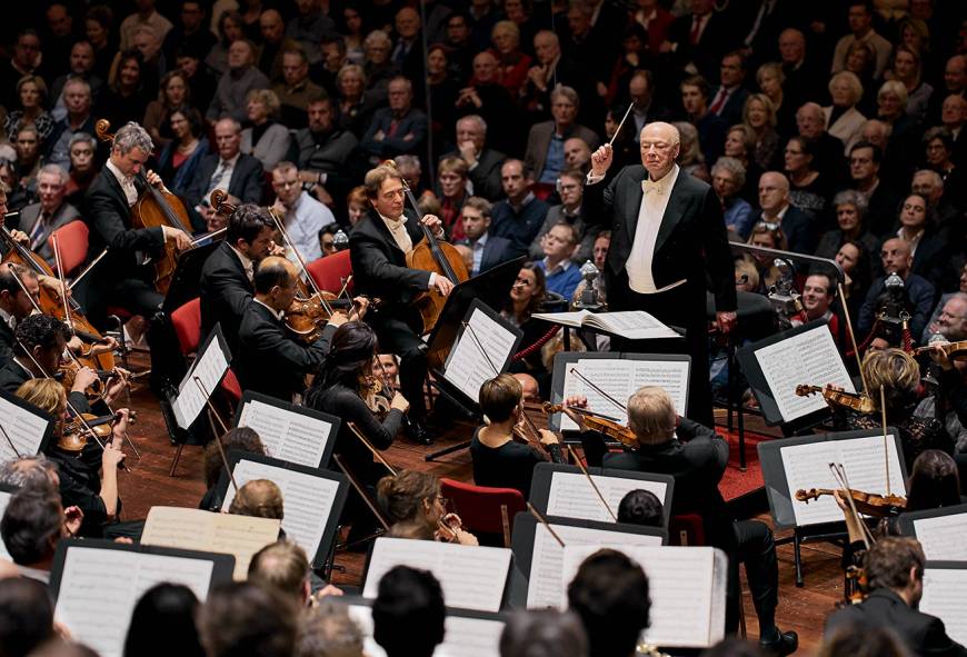 Herdenkingsconcert opgedragen aan Bernard Haitink (1929-2021)