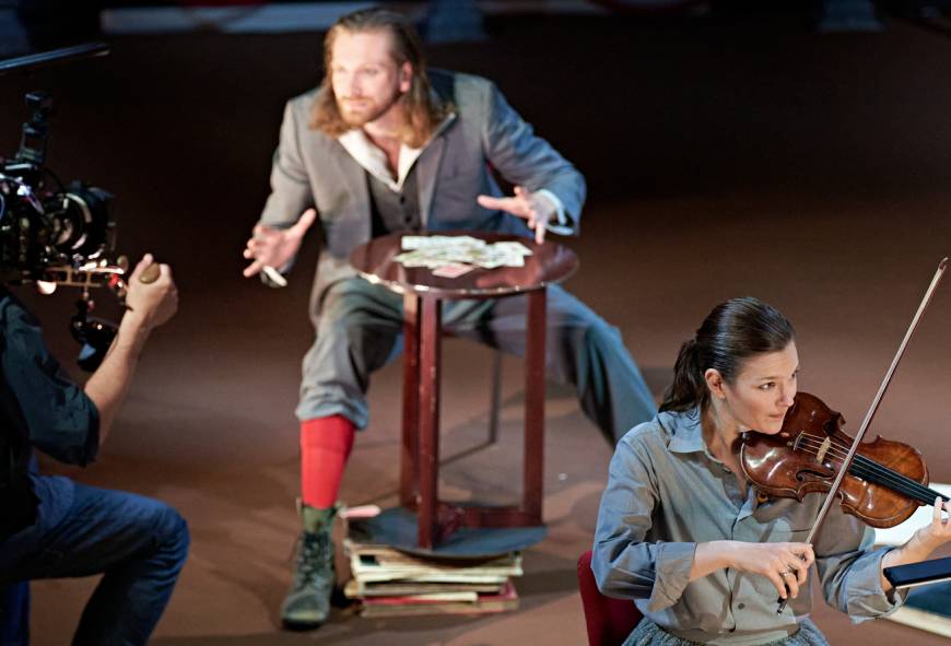 Concertgebouworkest en Janine Jansen: Histoire du Soldat