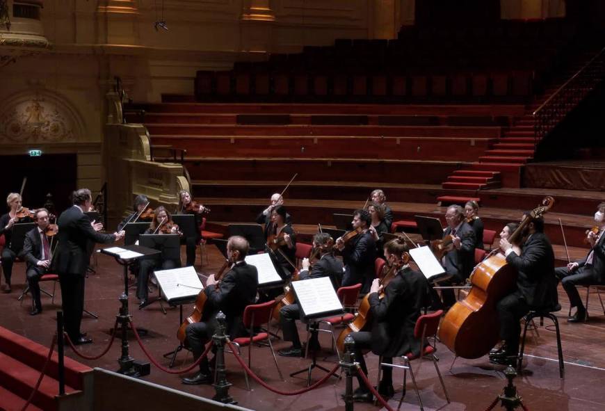 Kamermuziek door musici van het Concertgebouworkest