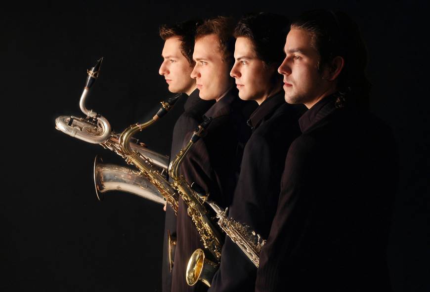 Rising Stars: SIGNUM saxophone quartet