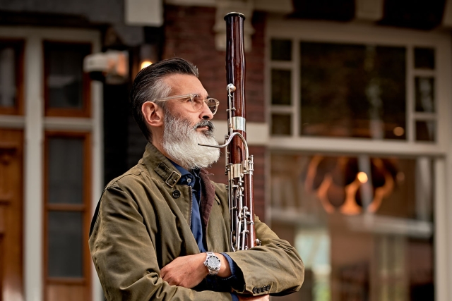 Gustavo Nunez Ik dacht dat alle vaders fagot speelden Preludium magazine voor liefhebbers van klassieke muziek