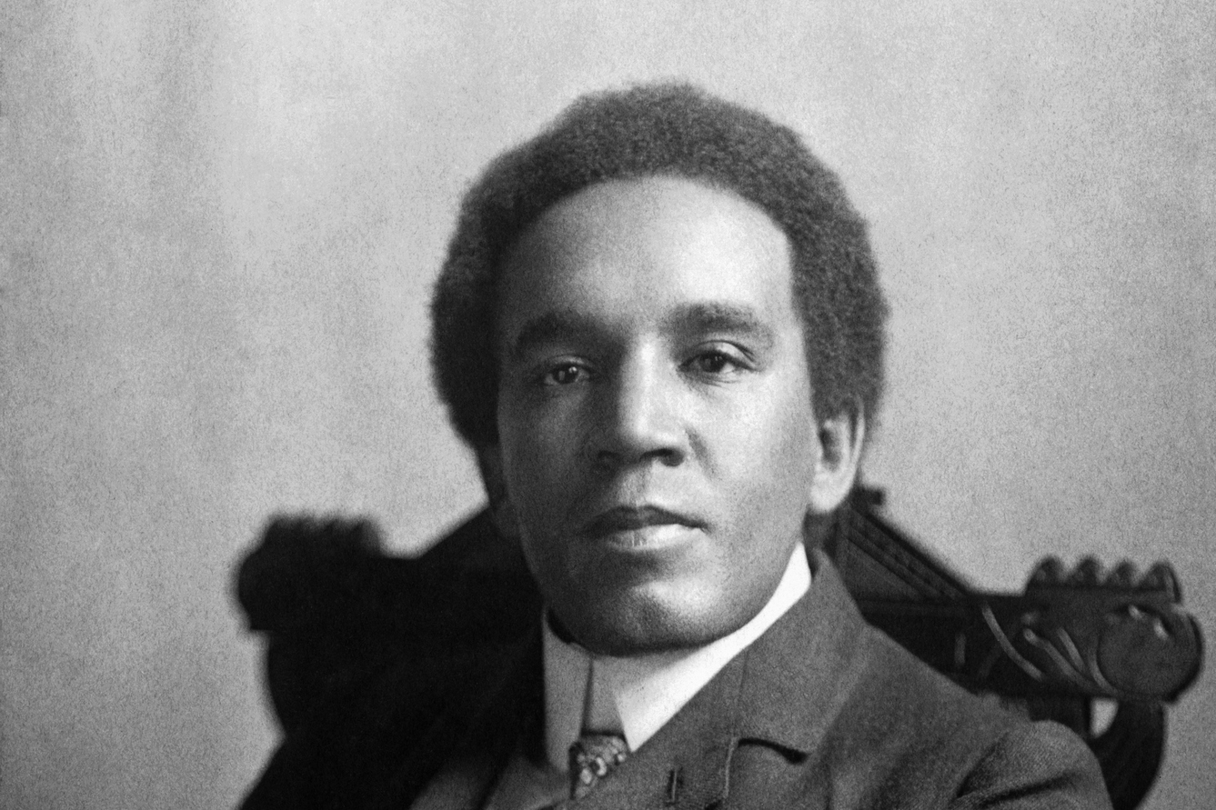 Wie was componist Samuel Coleridge-Taylor?