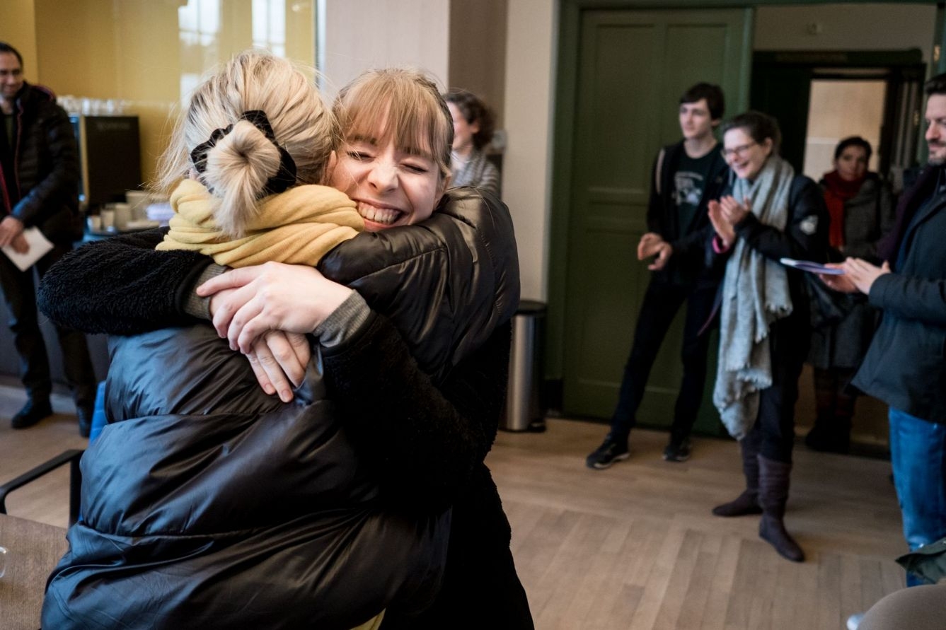 De auditie voor de orkestacademie