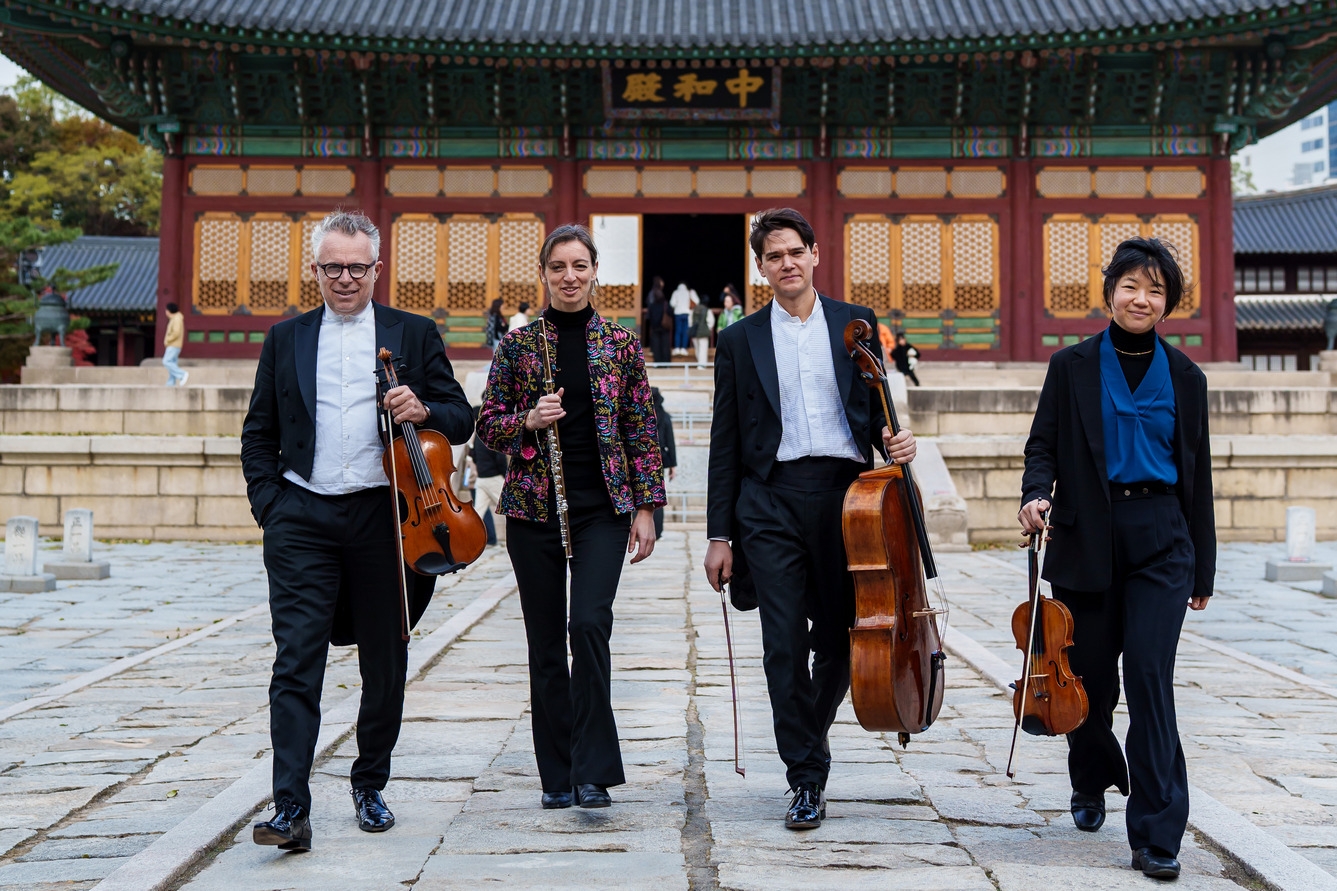 Op tournee naar Azië met Klaus Mäkelä