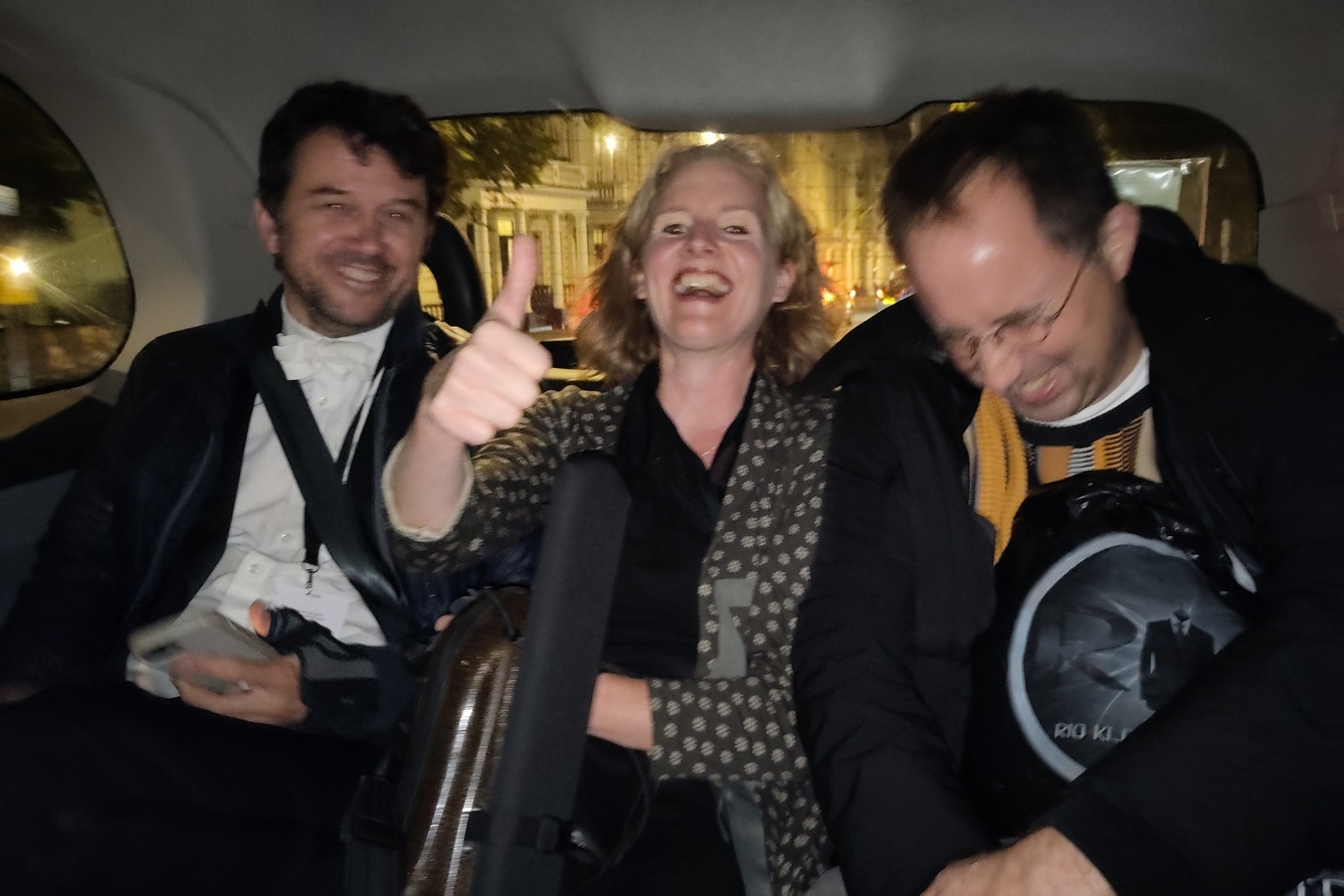 Tourneeverslag (3): London calling