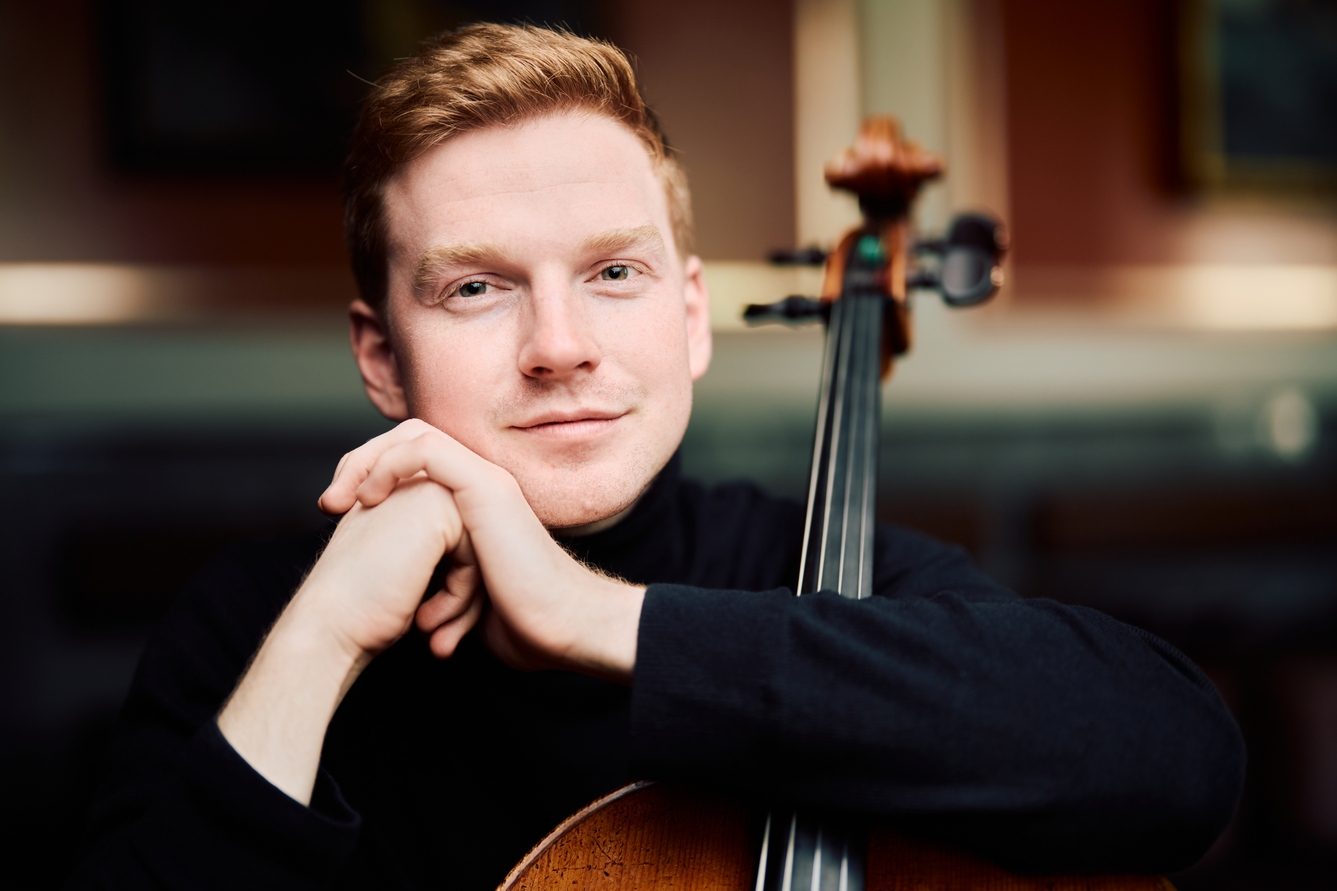 Benjamin Kruithof: ‘De uitvinder van de fortepiano bouwde mijn cello’