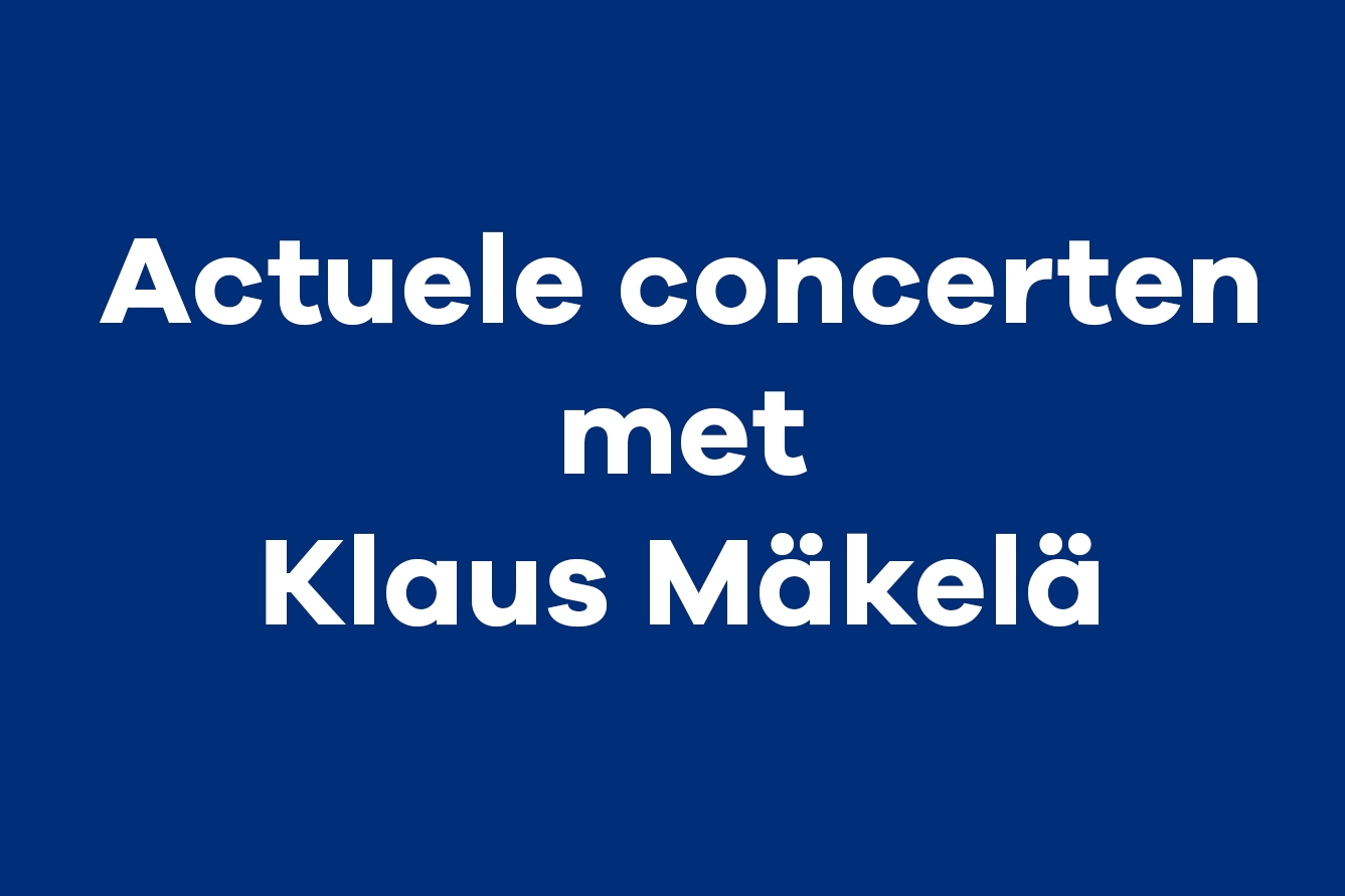 Bekijk de concerten