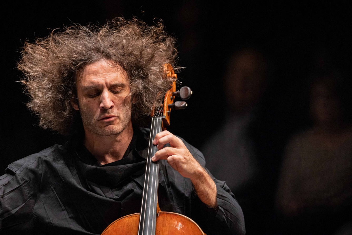 Nicolas Altstaedt: 'Mijn cello is als een oude, wijze vriend'